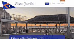 Desktop Screenshot of hinghamyachtclub.com